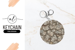 Circular Stone Wall Texture with Cracks and Variations Product Image 1