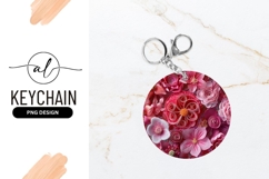 Floral Arrangement of Paper Flowers in Shades of Pink Product Image 1