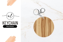 Wooden Grain Texture Circle Shape on Gray Background Product Image 1