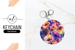 Colorful Floral Arrangement in a Circle with Yellow Orange Product Image 1