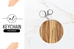 Round Wooden Grain Texture with Vertical Lines and Natural Product Image 1