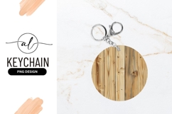 Circular Wooden Texture with Grain and Knots on Gray Product Image 1