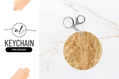 Detailed Light Brown Round Wood Grain Texture Product Image 1