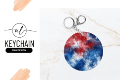 Abstract round keychain png design Product Image 1