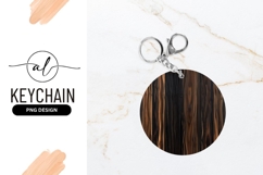 Circular Wood Grain Texture in Brown and Black Tones Product Image 1