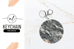 Circular Stone Texture in Shades of Gray White and Brown Product Image 1