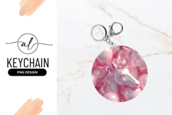 Pink Unicorn Head with Horn Surrounded by Pink Spheres Product Image 1