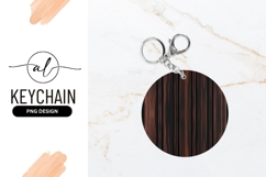 Circular Wood Grain Texture with Vertical Brown and Black Product Image 1
