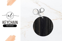 Black Wood Grain Texture in a Circle Shape dark Product Image 1