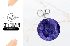 Abstract Purple Fur Texture in a Circular Shape background Product Image 1