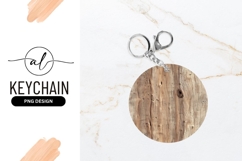 Round Wood Grain Texture Pattern Background Product Image 1