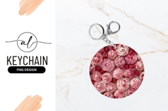 Pink Cupcakes and Raspberries Arranged in a Circle on Gray Product Image 1