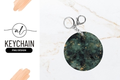 Two Black Birds Perched on Branch Against Emerald Starry Sky Product Image 1