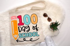 100 days of school Svg, 100 Days Svg Design Product Image 2