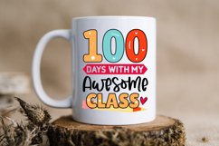100 days with my awesome class Svg, 100 Days Svg Design Product Image 4