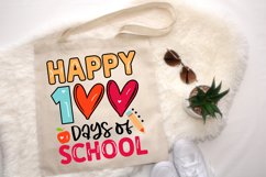 Happy 100 days of school Svg, 100 Days Svg Design Product Image 4
