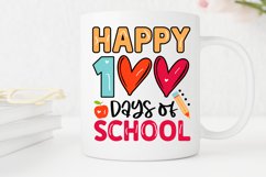 Happy 100 days of school Svg, 100 Days Svg Design Product Image 2