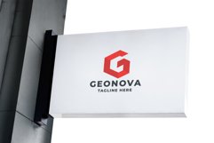 Geonova Cubical G Letter Pro Logo Template Product Image 4