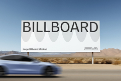 Road Billboard Mockup Product Image 1