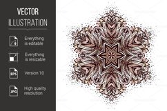 Round Ornament Product Image 1