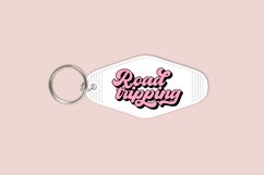 road tripping keychain svg cutting files or sublimation files for keychain