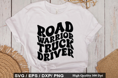 Truck Driver SVG Bundle - Truck Driver SVG Design Product Image 11