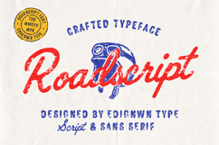 Roadscript Retro Font Duo Product Image 1