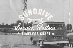 Roadscript Retro Font Duo Product Image 4