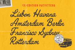 Roadscript Retro Font Duo Product Image 6