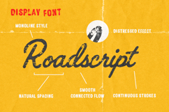Roadscript Retro Font Duo Product Image 9