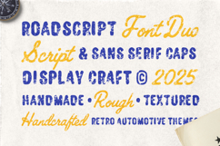Roadscript Retro Font Duo Product Image 10
