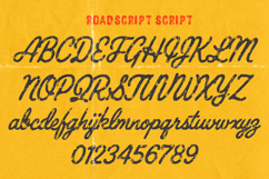 Roadscript Retro Font Duo Product Image 12