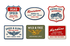 Roadster Customs - Display Font Product Image 4
