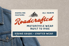 Roadster Customs - Display Font Product Image 5