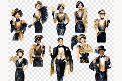 GlamArtZhanna, 1920s Party clipart, 1920s Party png, flapper girl clipart, flapper girl image, afro flapper clipart, 1920 flapper clipart, Flapper Invitation, party girls clipart, art deco clipart, Roaring 20s Clipart, Gatsby Party clipart, Great Gatsby p