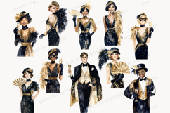 GlamArtZhanna, 1920s Party clipart, 1920s Party png, flapper girl clipart, flapper girl image, afro flapper clipart, 1920 flapper clipart, Flapper Invitation, party girls clipart, art deco clipart, Roaring 20s Clipart, Gatsby Party clipart, Great Gatsby p