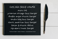 Roasted Cafe - Handwritten Brush Script Product Image 6