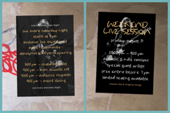 Roasted Cafe - Handwritten Brush Script Product Image 8