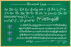 Roasted Cafe - Handwritten Brush Script Product Image 10