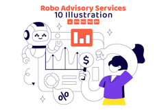 10 Robo Advisory Services Illustration Product Image 1