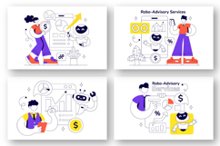 10 Robo Advisory Services Illustration Product Image 2