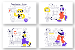 10 Robo Advisory Services Illustration Product Image 3