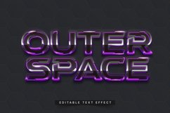 Editable Text Effect for Illustrator. Vector Graphic styles Product Image 1