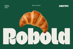 Robold - Bold Display Font Product Image 1