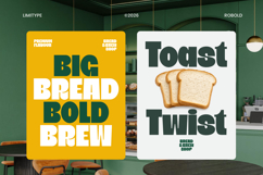 Robold - Bold Display Font Product Image 2