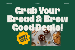 Robold - Bold Display Font Product Image 3