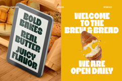 Robold - Bold Display Font Product Image 5