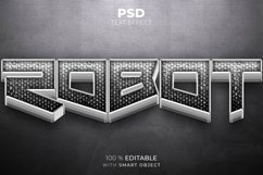 Robot 3D editable text effect Product Image 1