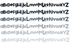Robot Parts Font Family Product Image 6