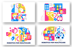 10 Robotic For Healthcare Illustration Product Image 3